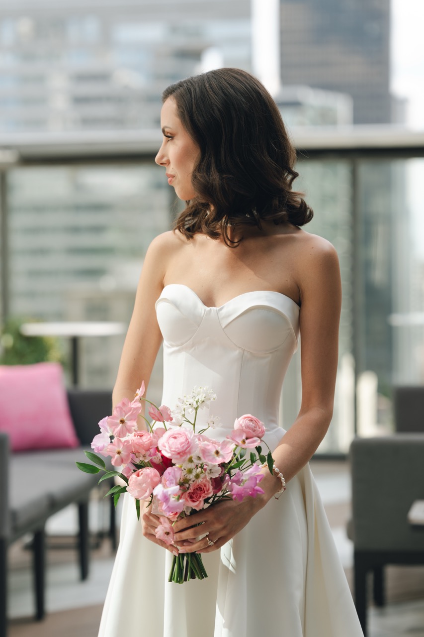 Real Poppy wedding — Jayme + Ryo at Twenty Six Chicago
