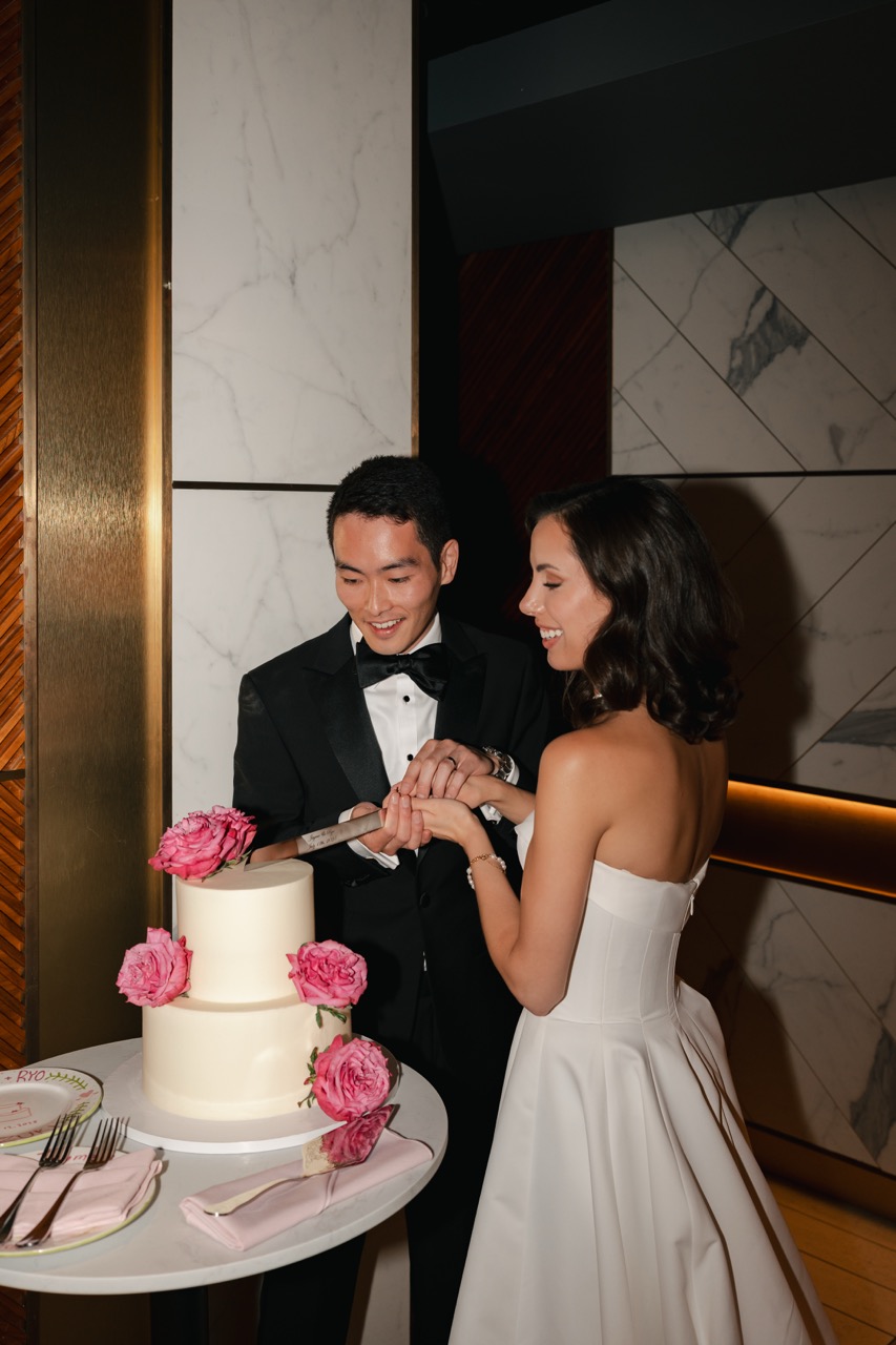 Real Poppy wedding — Jayme + Ryo at Twenty Six Chicago