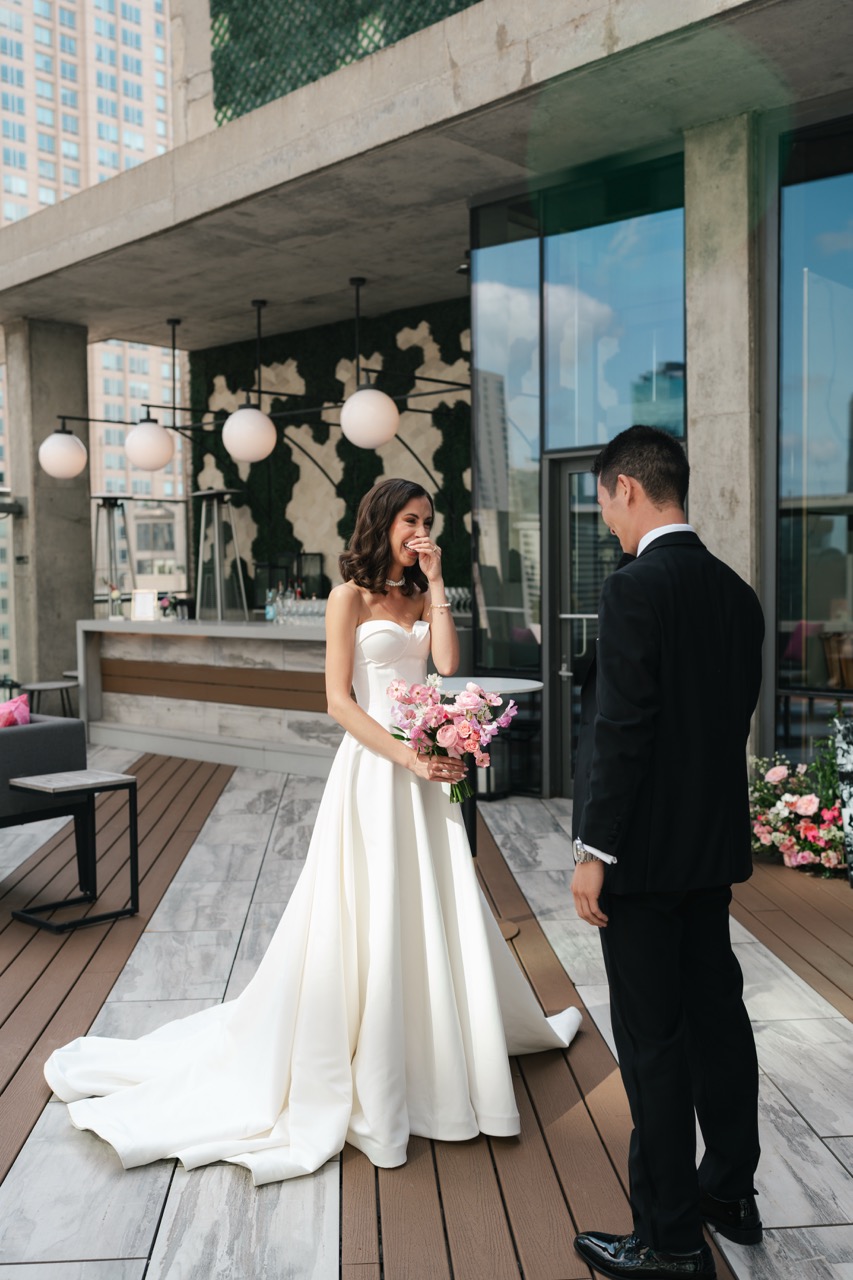 Real Poppy wedding — Jayme + Ryo at Twenty Six Chicago
