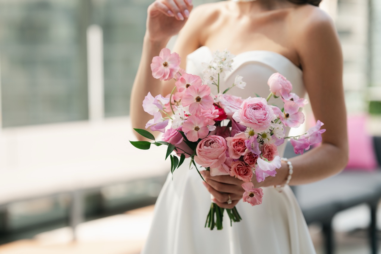 Real Poppy wedding — Jayme + Ryo at Twenty Six Chicago
