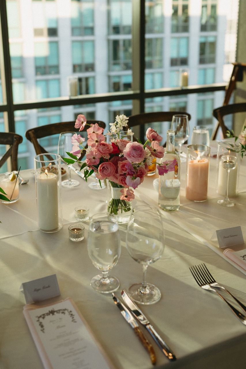 Real Poppy wedding — Jayme + Ryo at Twenty Six Chicago