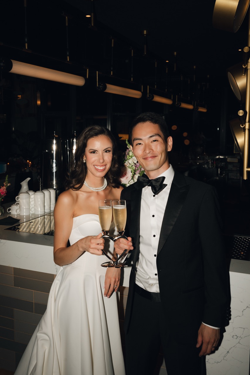 Real Poppy wedding — Jayme + Ryo at Twenty Six Chicago