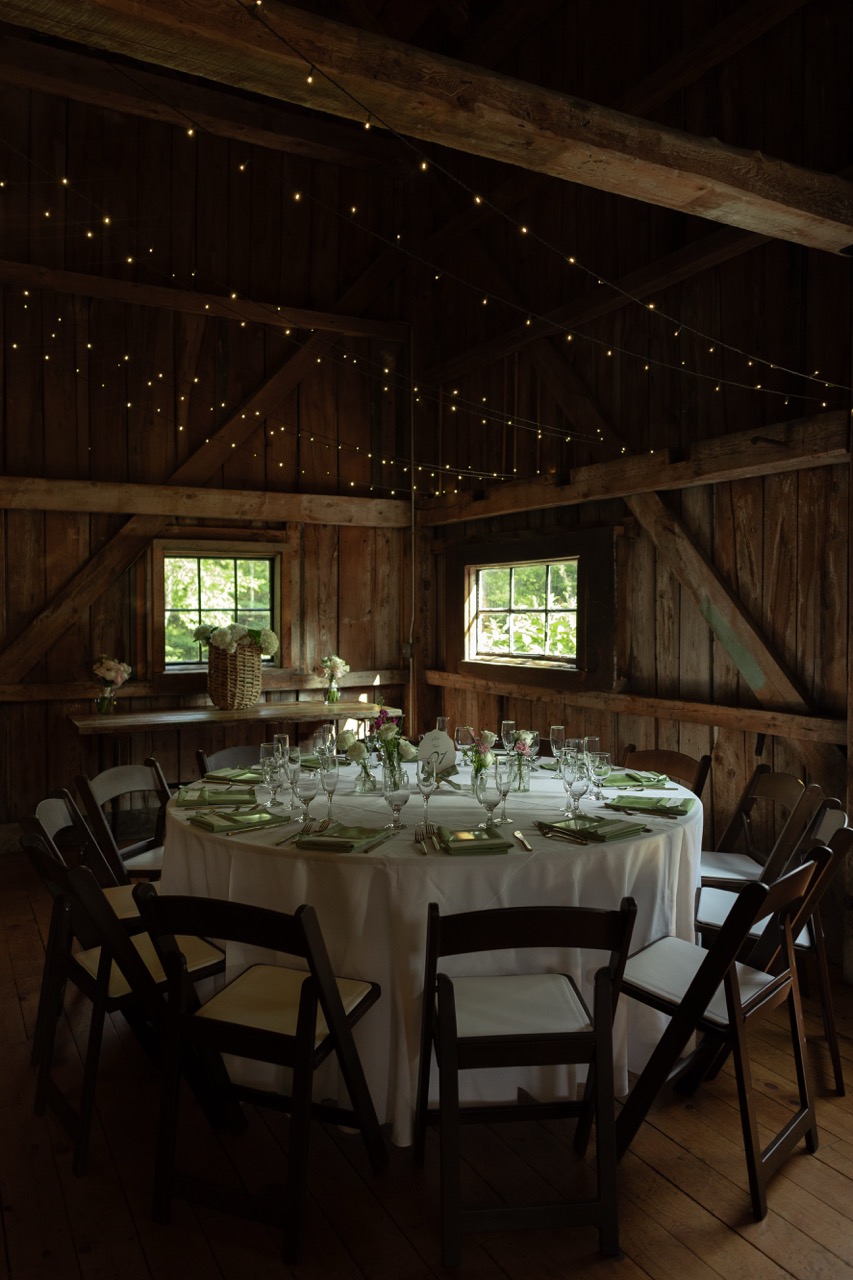Real Poppy wedding — Jesse + Brad at The Barn on Walnut Hill