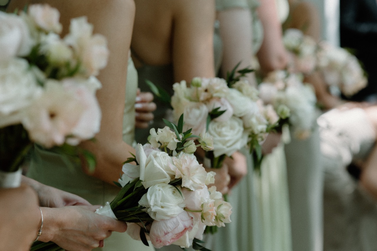 Real Poppy wedding — Jesse + Brad at The Barn on Walnut Hill
