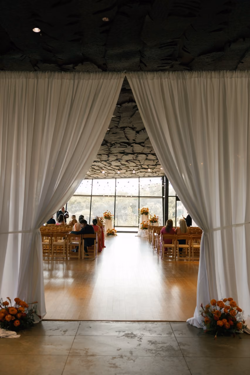 Real Poppy wedding — Averie + Elias at Trinity River Audubon Center