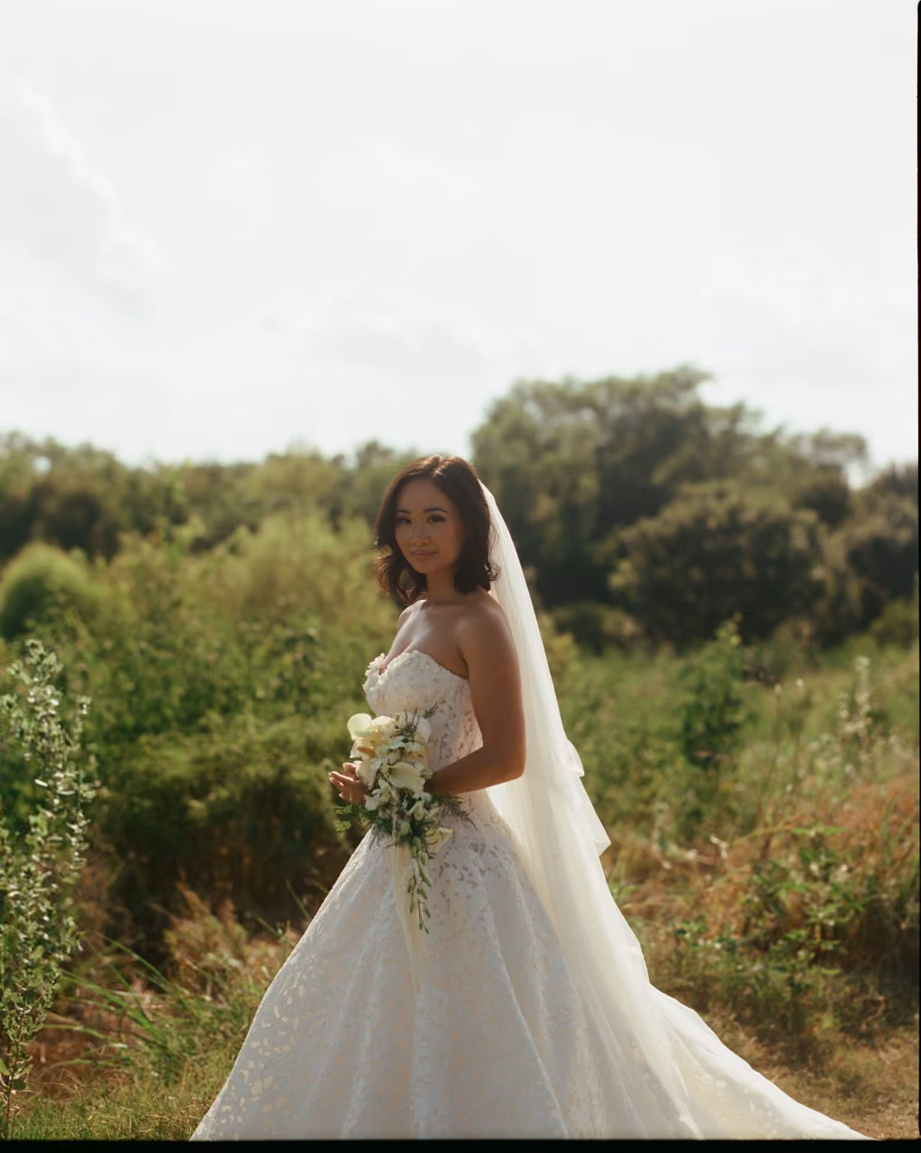 Real Poppy wedding — Averie + Elias at Trinity River Audubon Center
