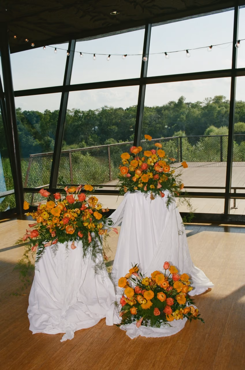 Real Poppy wedding — Averie + Elias at Trinity River Audubon Center