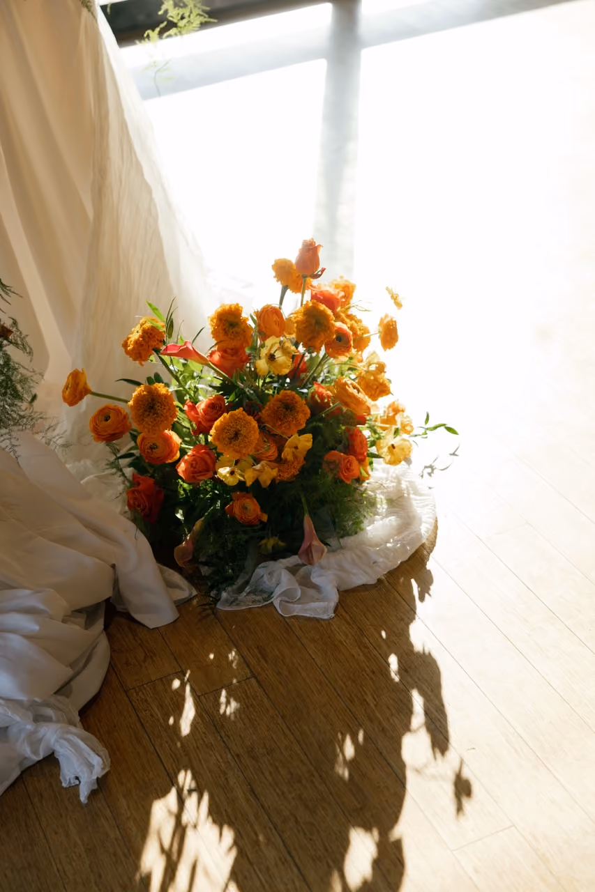 Real Poppy wedding — Averie + Elias at Trinity River Audubon Center