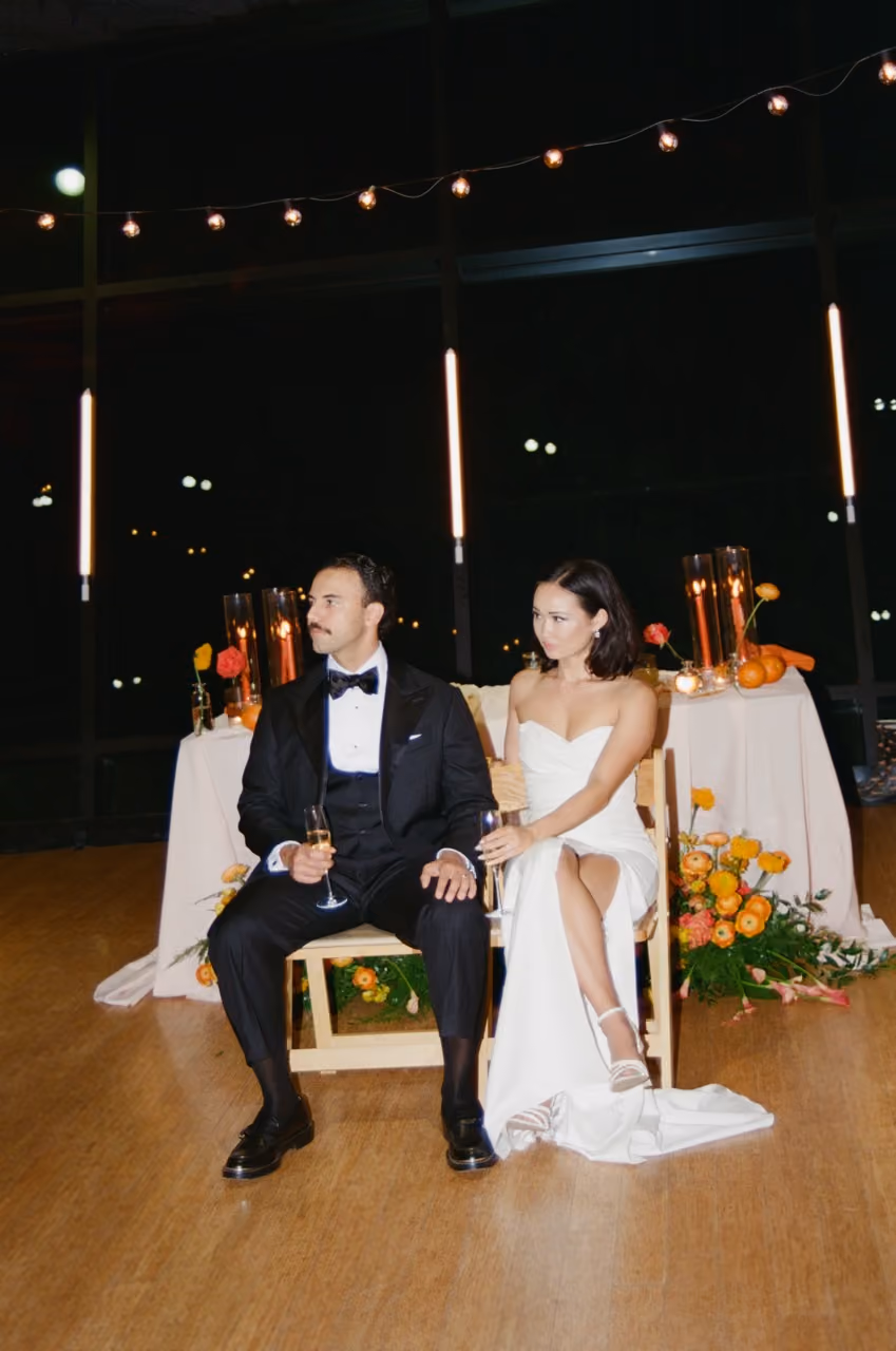 Real Poppy wedding — Averie + Elias at Trinity River Audubon Center
