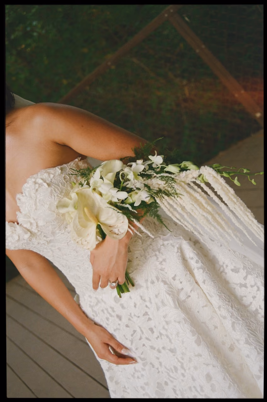 Real Poppy wedding — Averie + Elias at Trinity River Audubon Center
