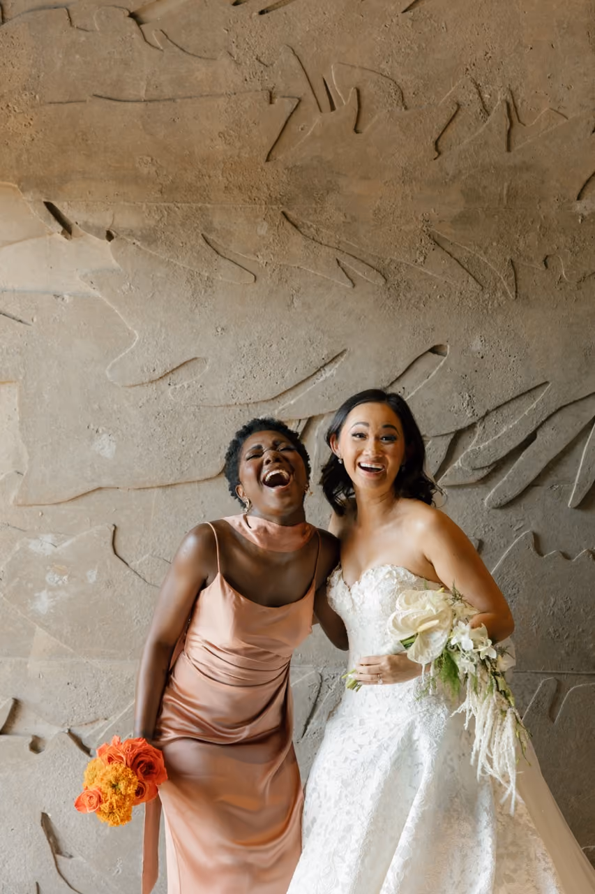Real Poppy wedding — Averie + Elias at Trinity River Audubon Center