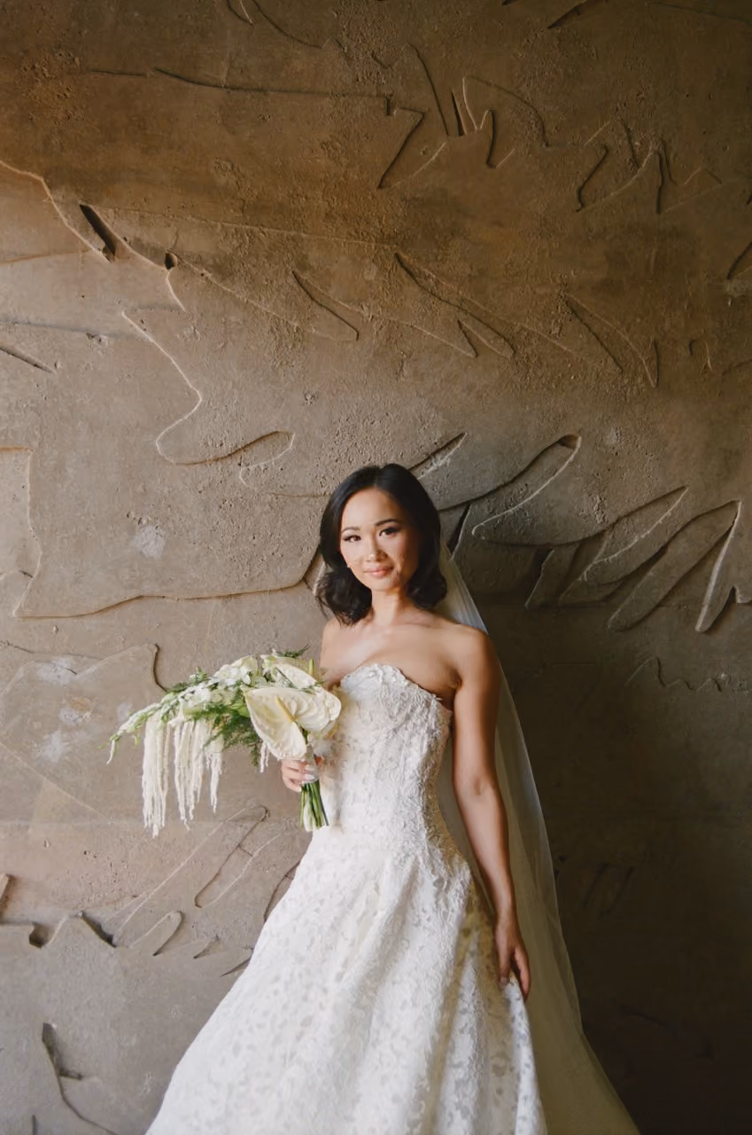 Real Poppy wedding — Averie + Elias at Trinity River Audubon Center
