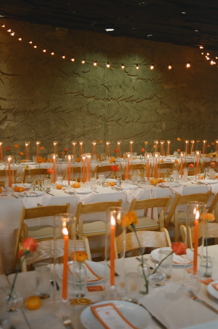 Real Poppy wedding — Averie + Elias at Trinity River Audubon Center