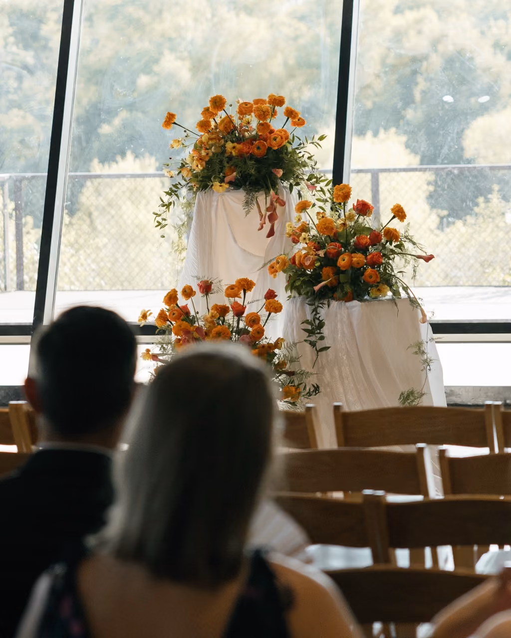 Real Poppy wedding — Averie + Elias at Trinity River Audubon Center