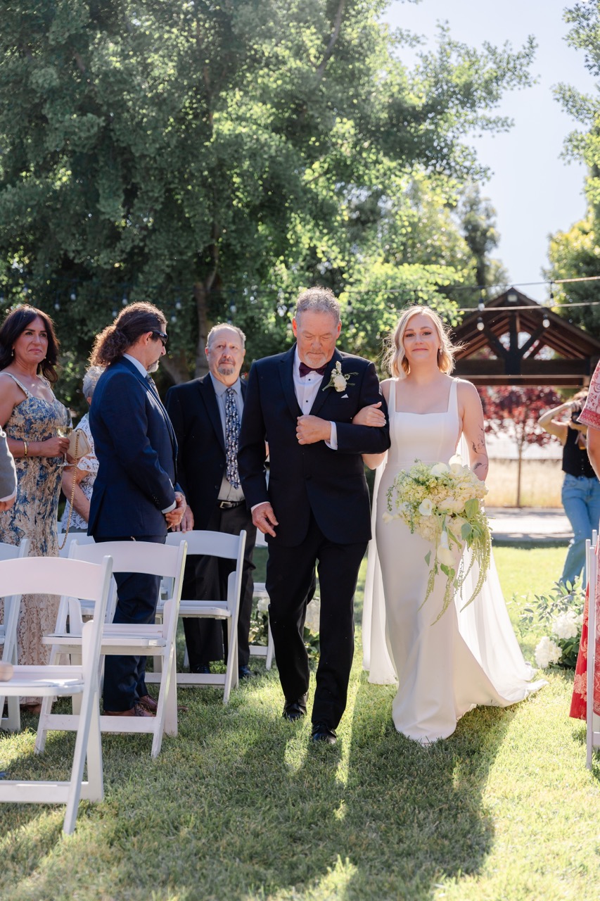 Real Poppy wedding — Carli + Austin at Del Valle Winery