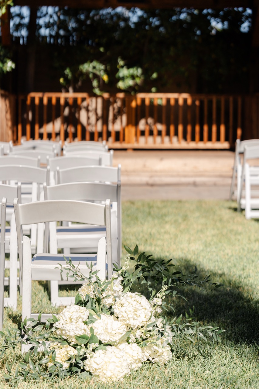Real Poppy wedding — Carli + Austin at Del Valle Winery