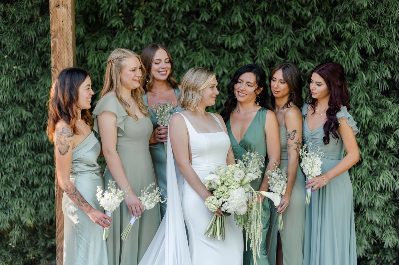Real Poppy wedding — Carli + Austin at Del Valle Winery