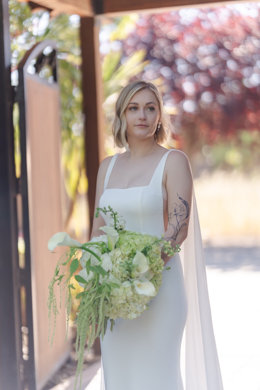 Real Poppy wedding — Carli + Austin at Del Valle Winery