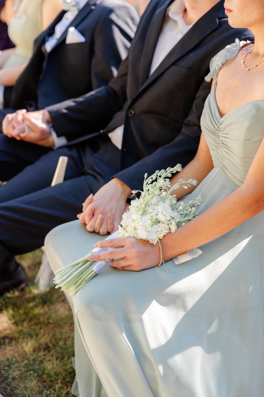 Real Poppy wedding — Carli + Austin at Del Valle Winery