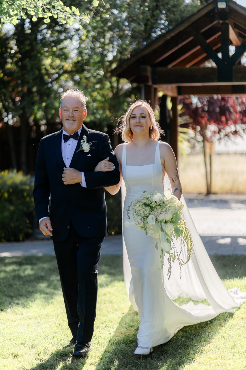 Real Poppy wedding — Carli + Austin at Del Valle Winery