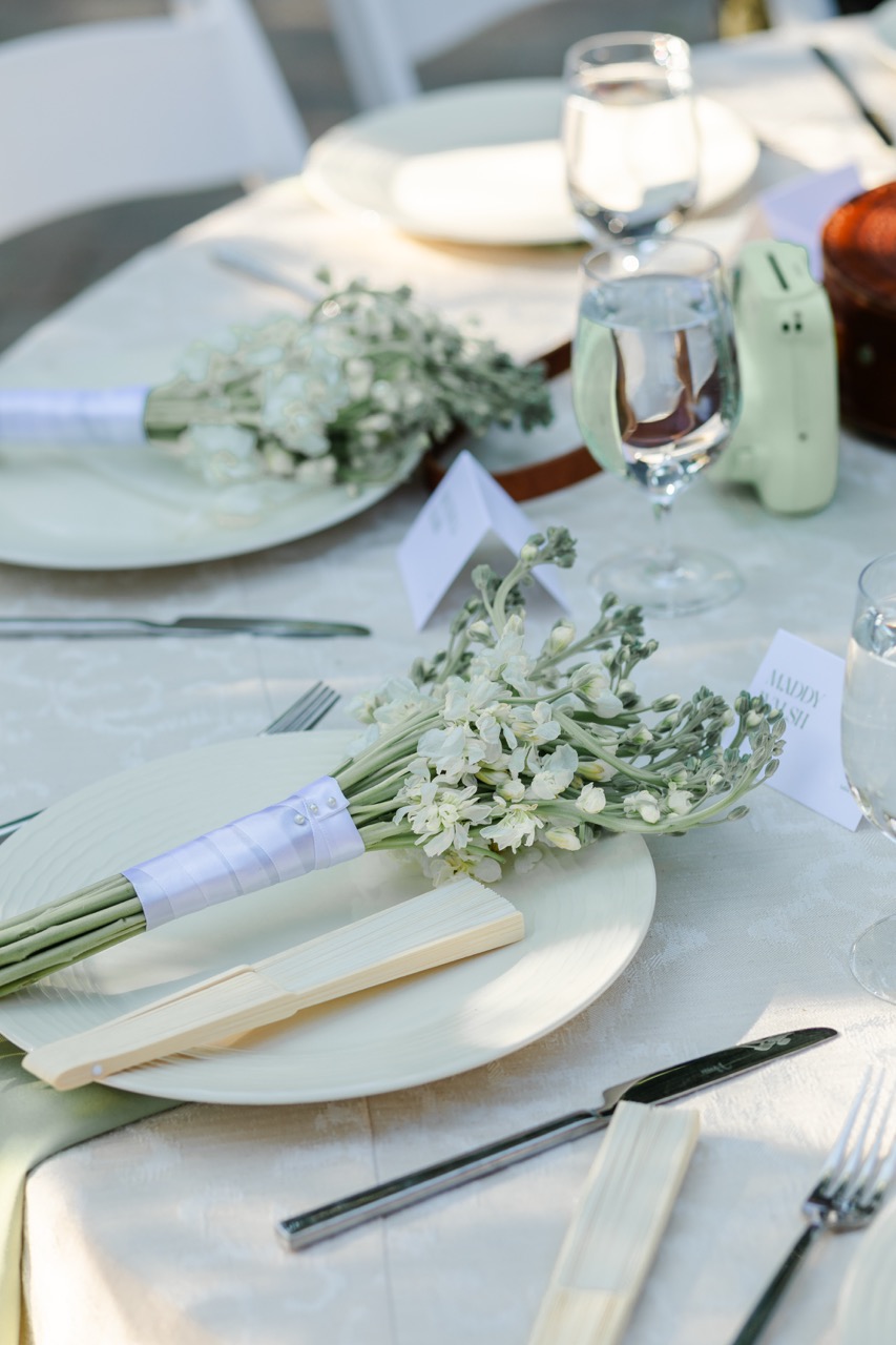 Real Poppy wedding — Carli + Austin at Del Valle Winery