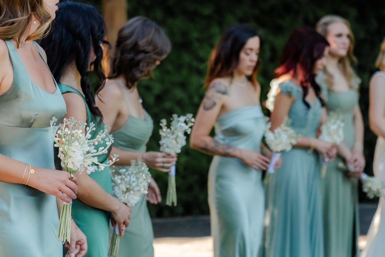 Real Poppy wedding — Carli + Austin at Del Valle Winery