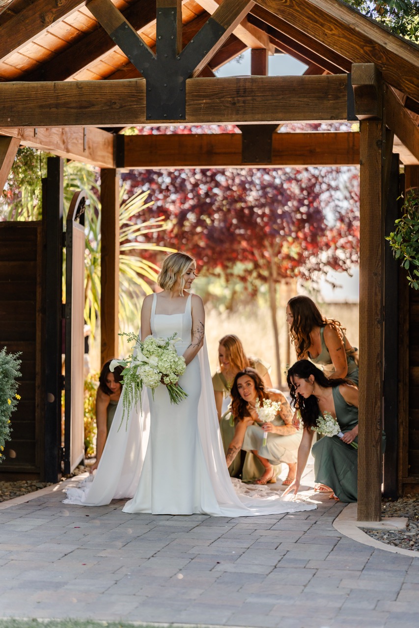 Real Poppy wedding — Carli + Austin at Del Valle Winery