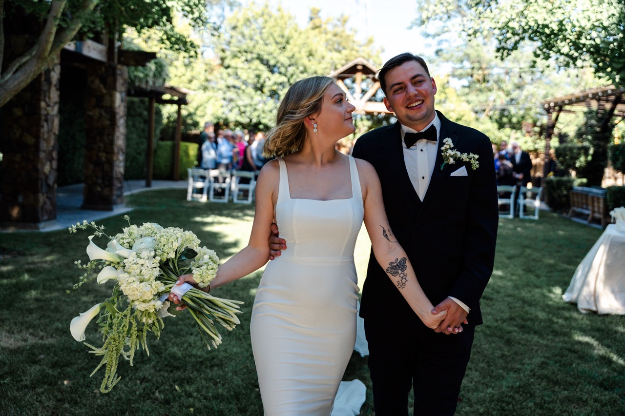 Real Poppy wedding — Carli + Austin at Del Valle Winery