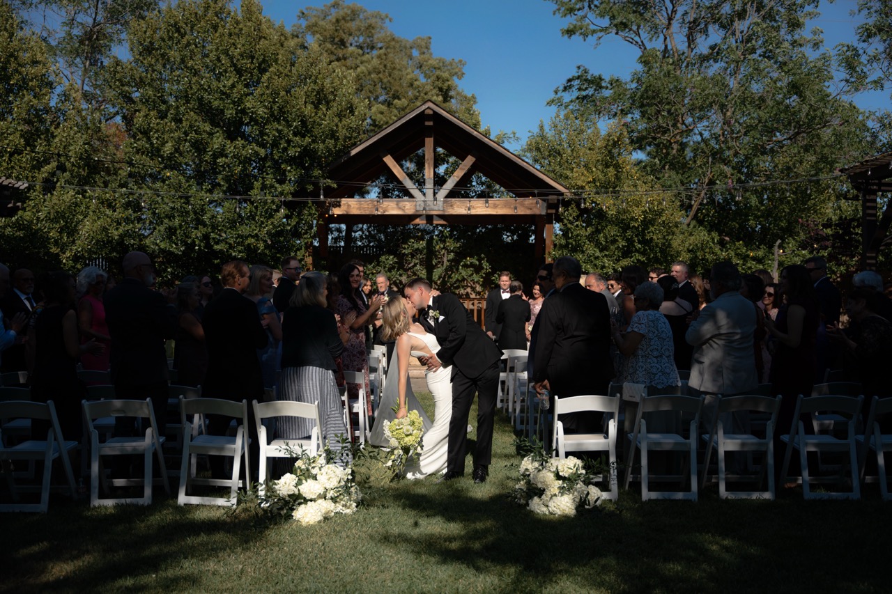 Real Poppy wedding — Carli + Austin at Del Valle Winery