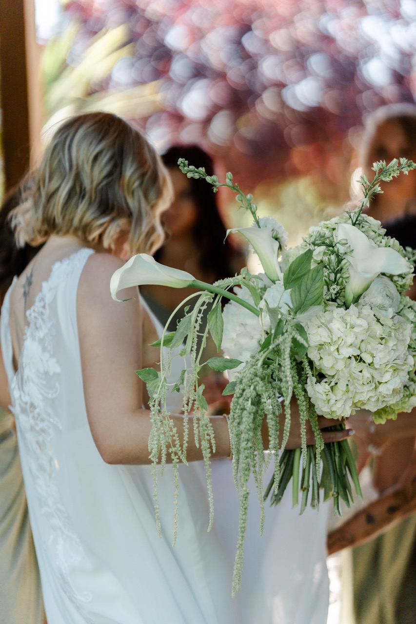 Real Poppy wedding — Carli + Austin at Del Valle Winery