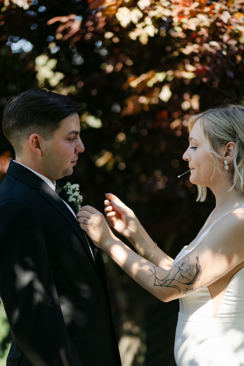 Real Poppy wedding — Carli + Austin at Del Valle Winery
