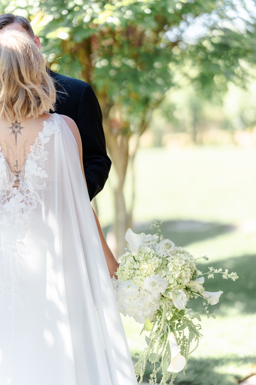 Real Poppy wedding — Carli + Austin at Del Valle Winery