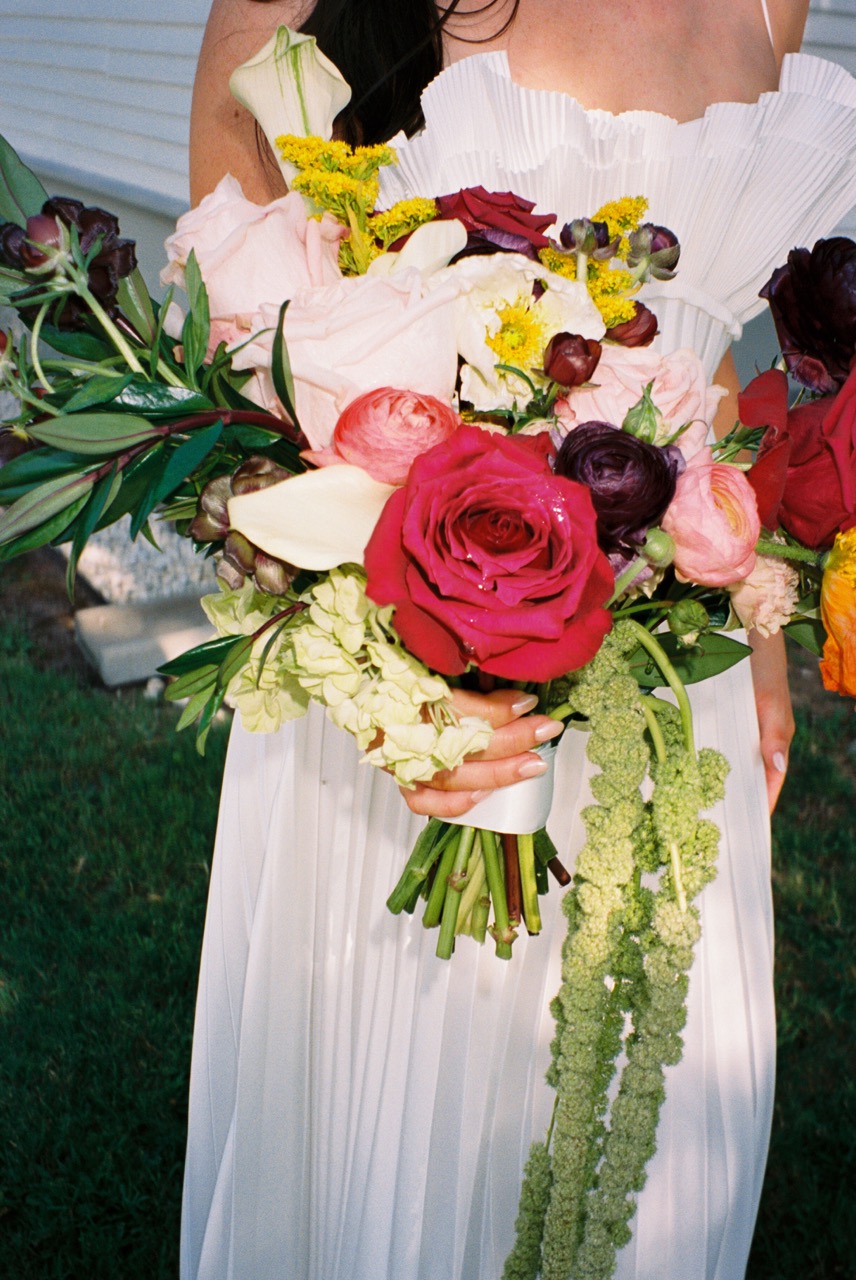 Real Poppy wedding — Hannah + Jacob at The Cliff House