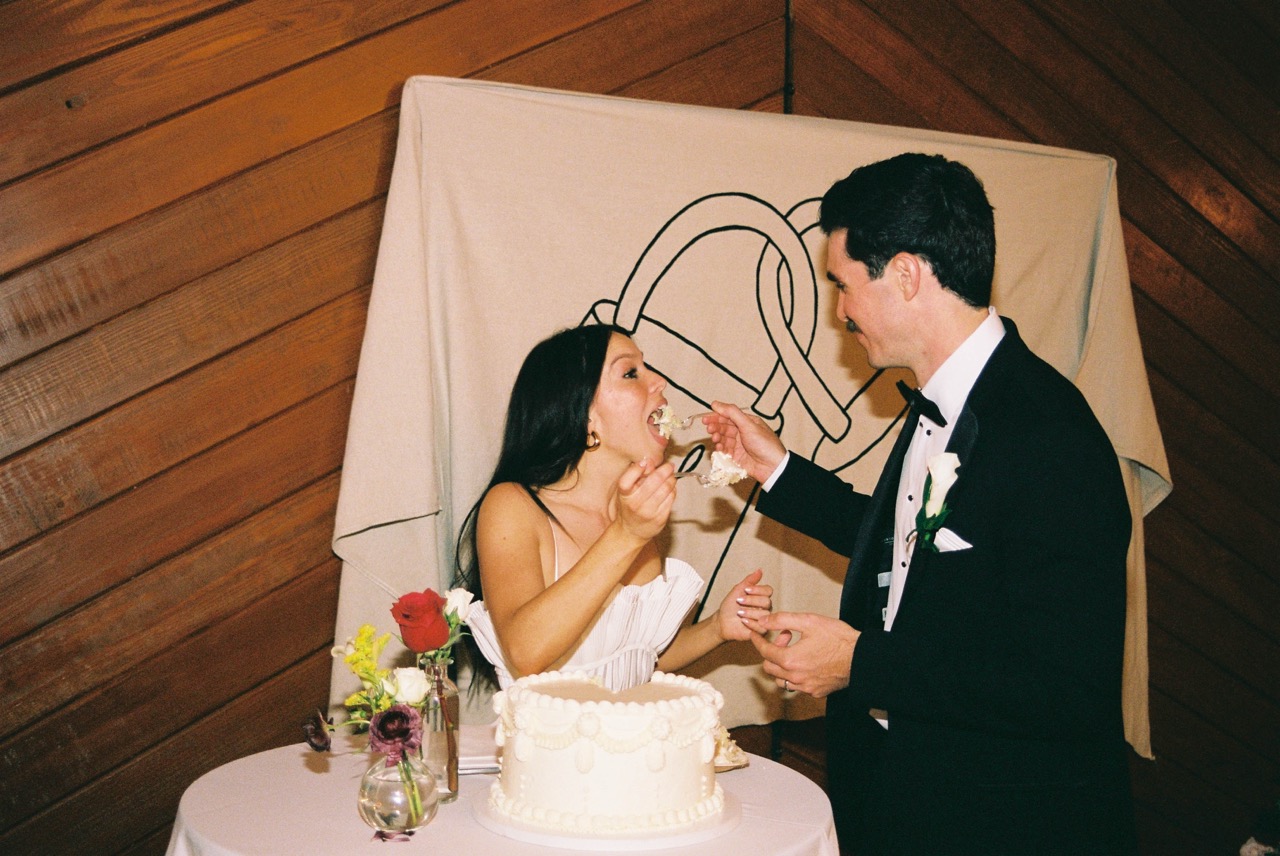 Real Poppy wedding — Hannah + Jacob at The Cliff House