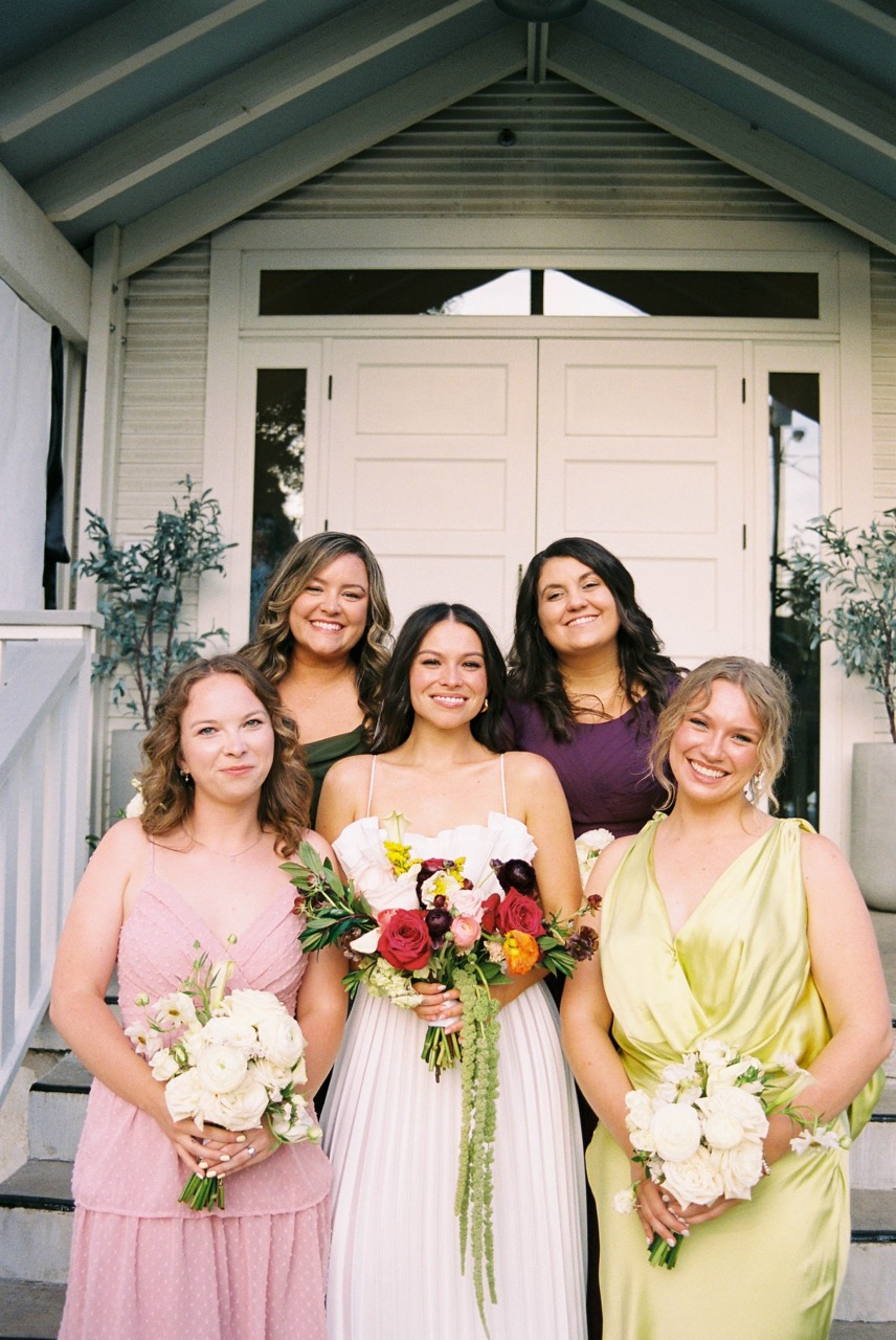 Real Poppy wedding — Hannah + Jacob at The Cliff House