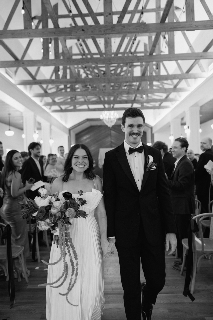 Real Poppy wedding — Hannah + Jacob at The Cliff House