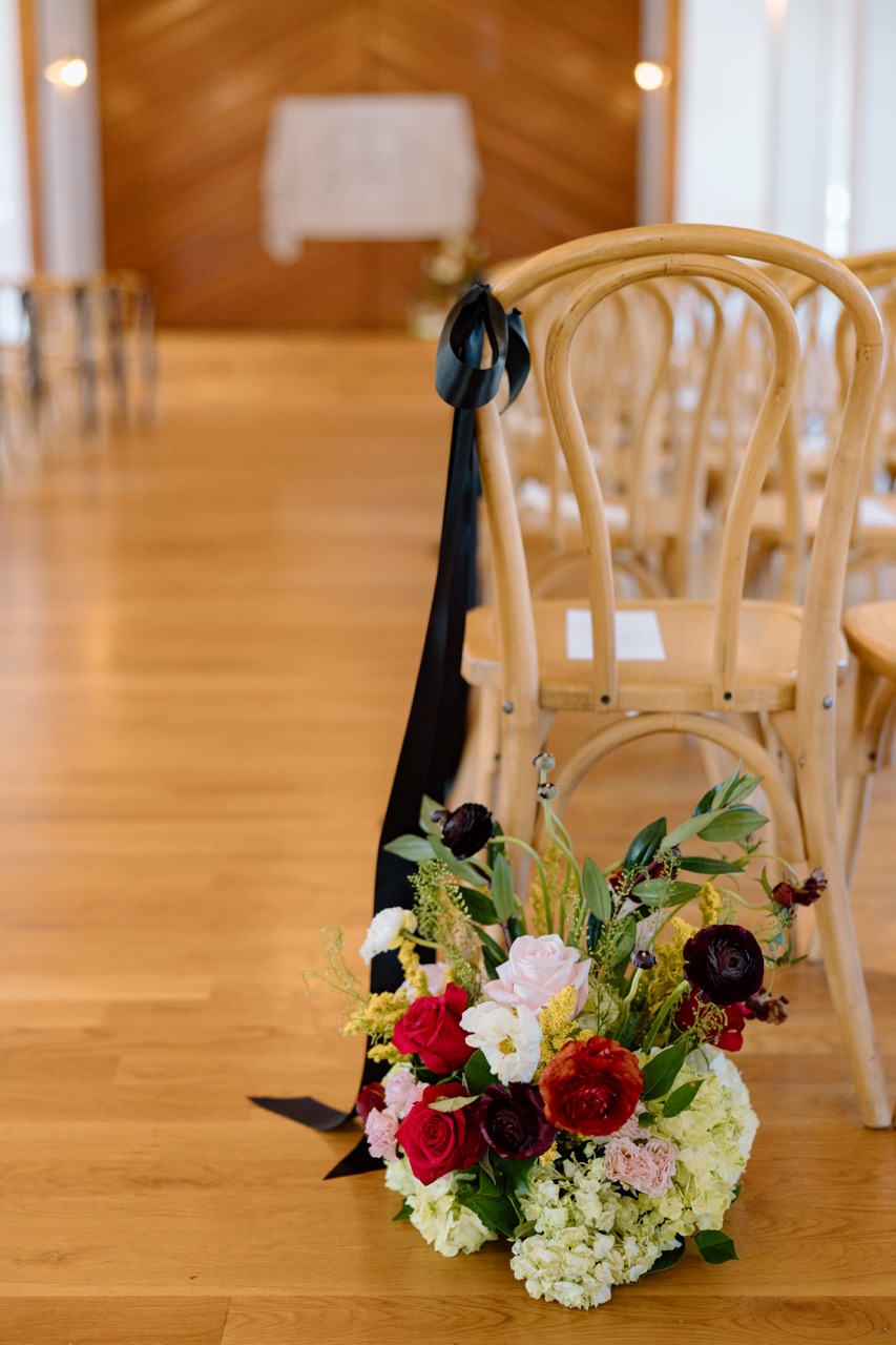 Real Poppy wedding — Hannah + Jacob at The Cliff House