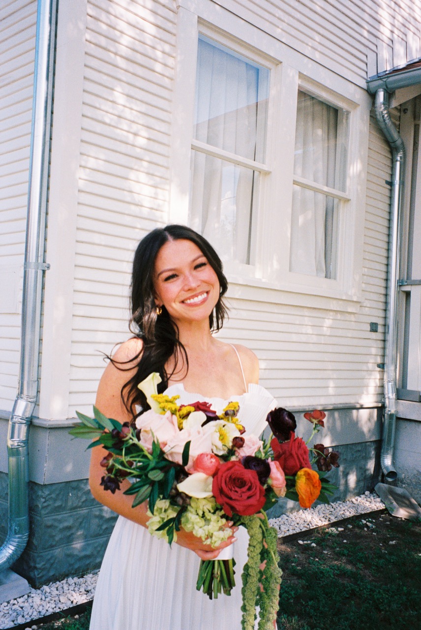 Real Poppy wedding — Hannah + Jacob at The Cliff House