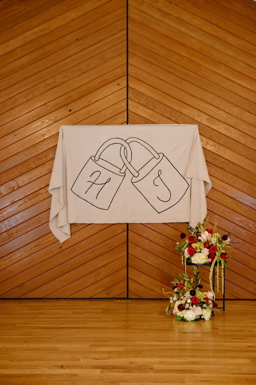 Real Poppy wedding — Hannah + Jacob at The Cliff House