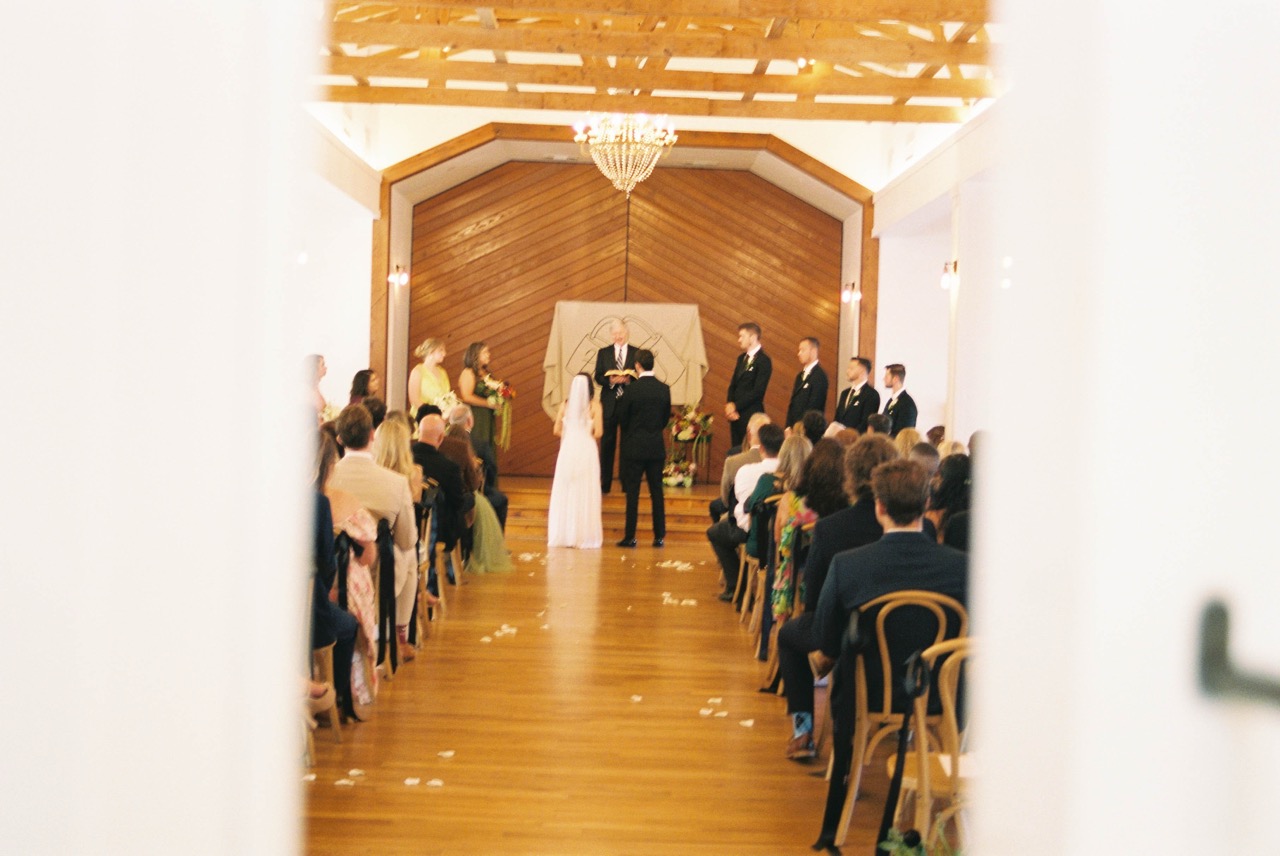 Real Poppy wedding — Hannah + Jacob at The Cliff House