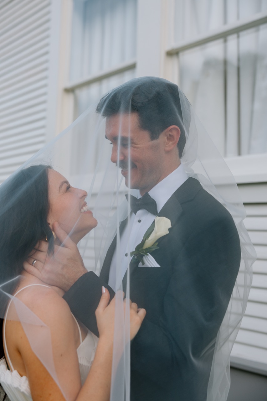 Real Poppy wedding — Hannah + Jacob at The Cliff House