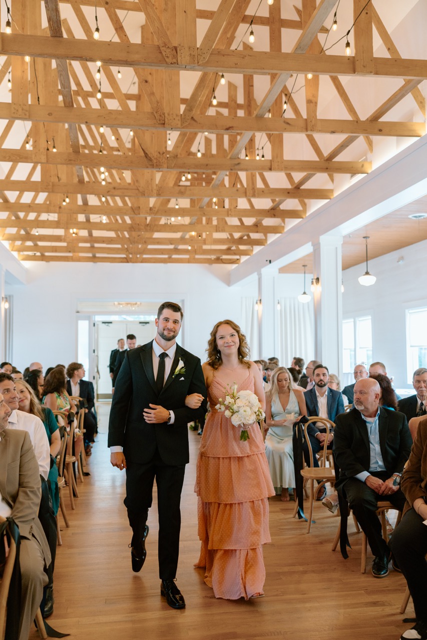 Real Poppy wedding — Hannah + Jacob at The Cliff House