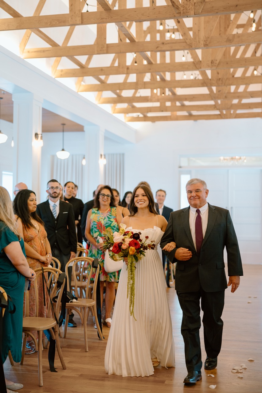 Real Poppy wedding — Hannah + Jacob at The Cliff House