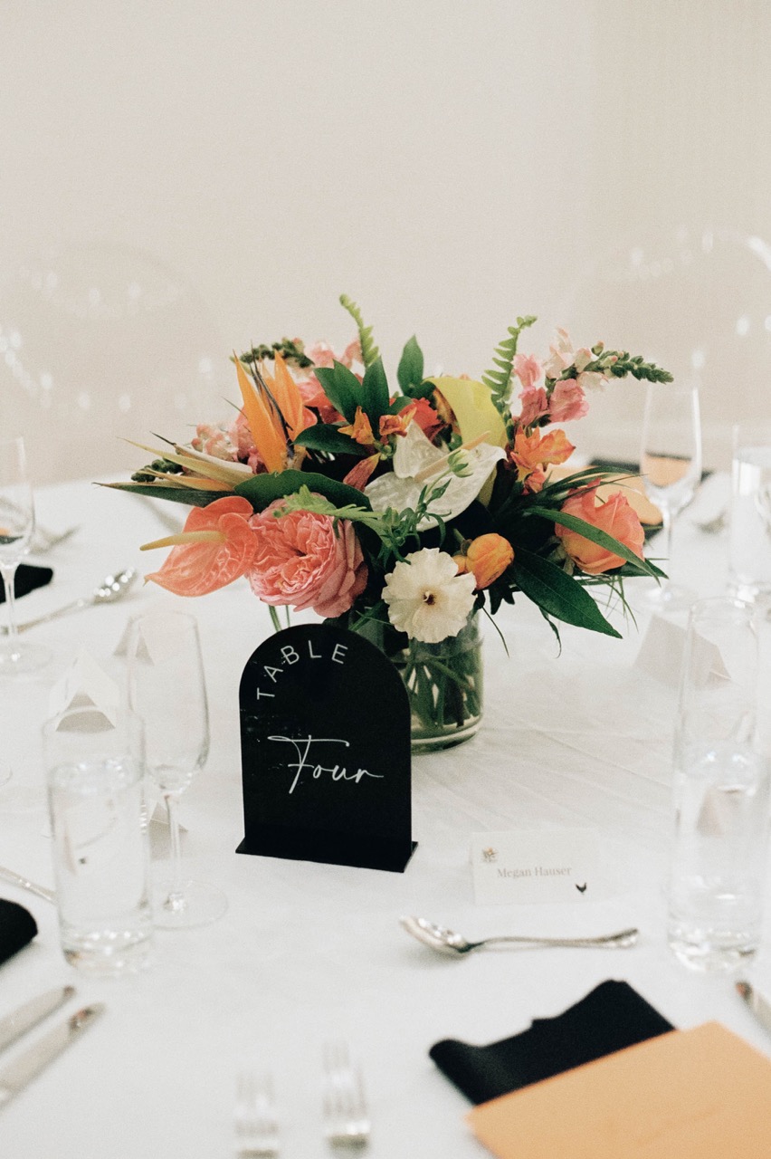 Real Poppy wedding — Melanie + Troy at The Whitehurst Gallery