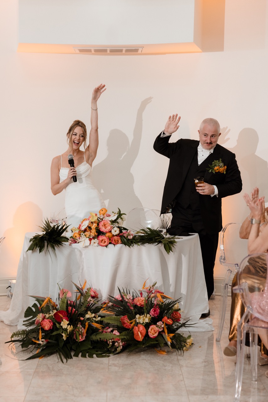 Real Poppy wedding — Melanie + Troy at The Whitehurst Gallery