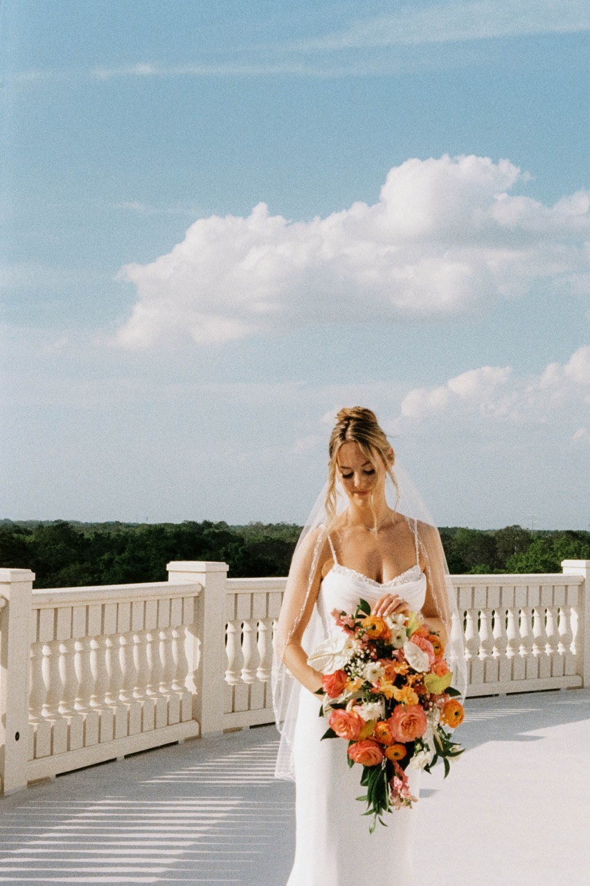 Real Poppy wedding — Melanie + Troy at The Whitehurst Gallery