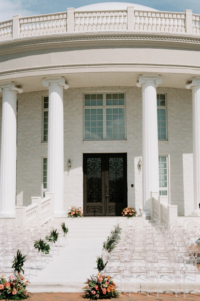 Real Poppy wedding — Melanie + Troy at The Whitehurst Gallery