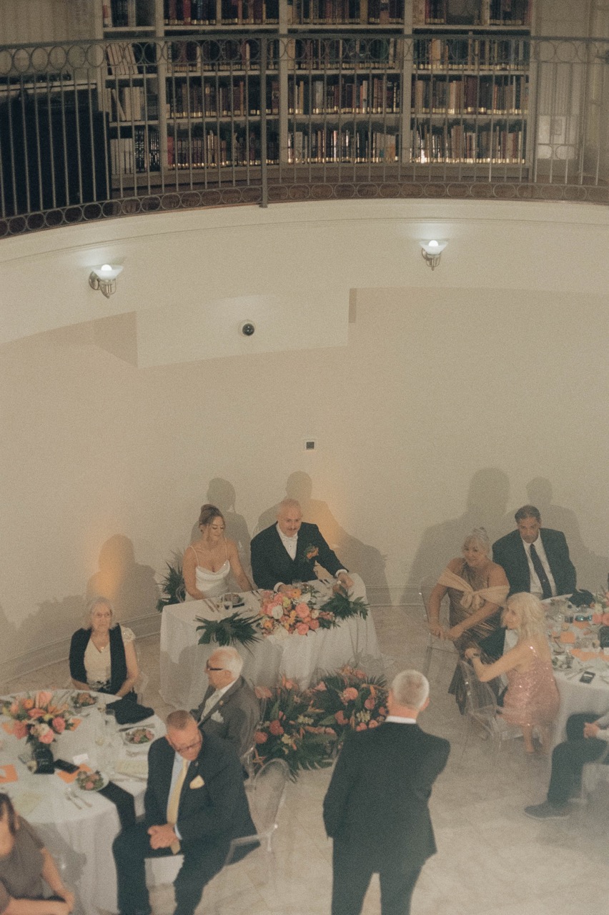 Real Poppy wedding — Melanie + Troy at The Whitehurst Gallery