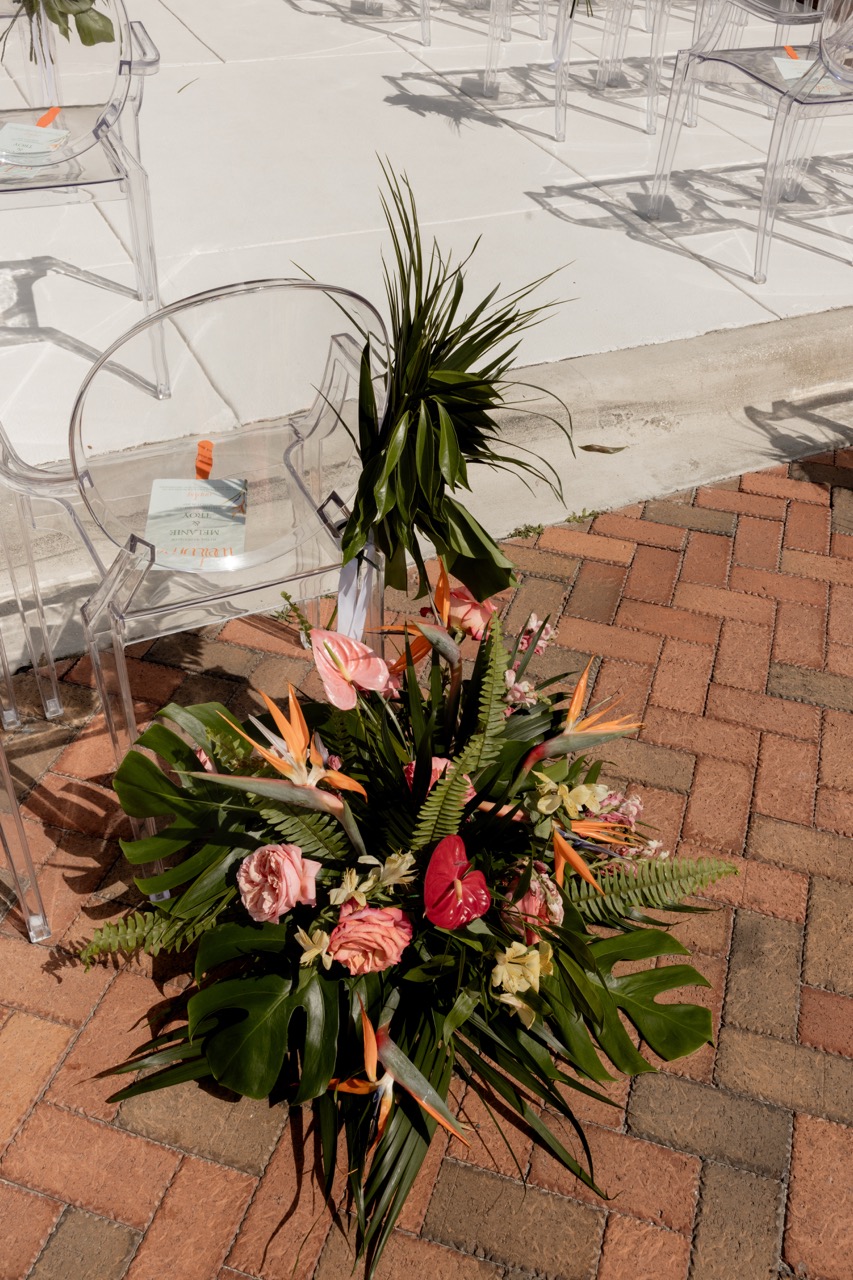 Real Poppy wedding — Melanie + Troy at The Whitehurst Gallery