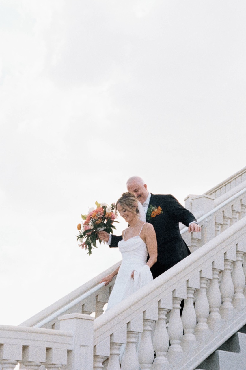 Real Poppy wedding — Melanie + Troy at The Whitehurst Gallery